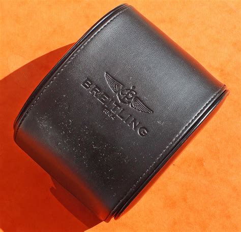 breitling travel watch case|original Breitling watch box.